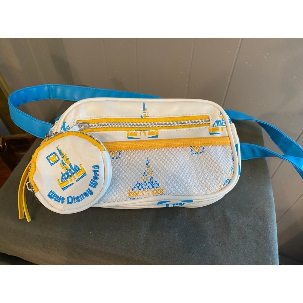 Disney World 50th Anniversary Fanny pack crossbody bag
